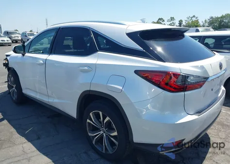 2021 Lexus Rx 350 z USA, uszkodzony, nr VIN 2T2HZMAA1MC199994